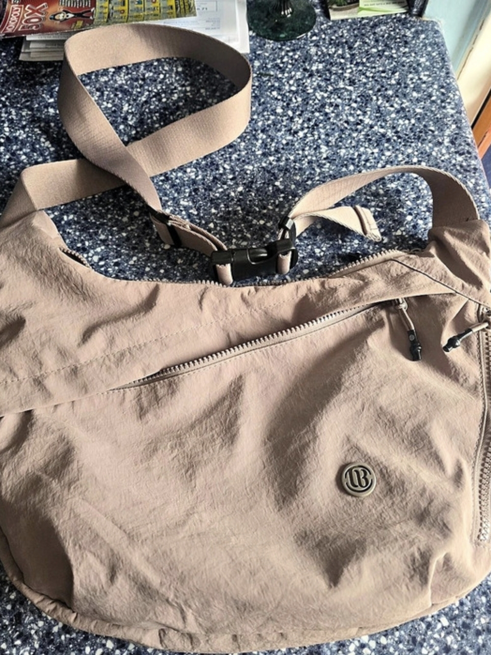Brown Crossbody Bag